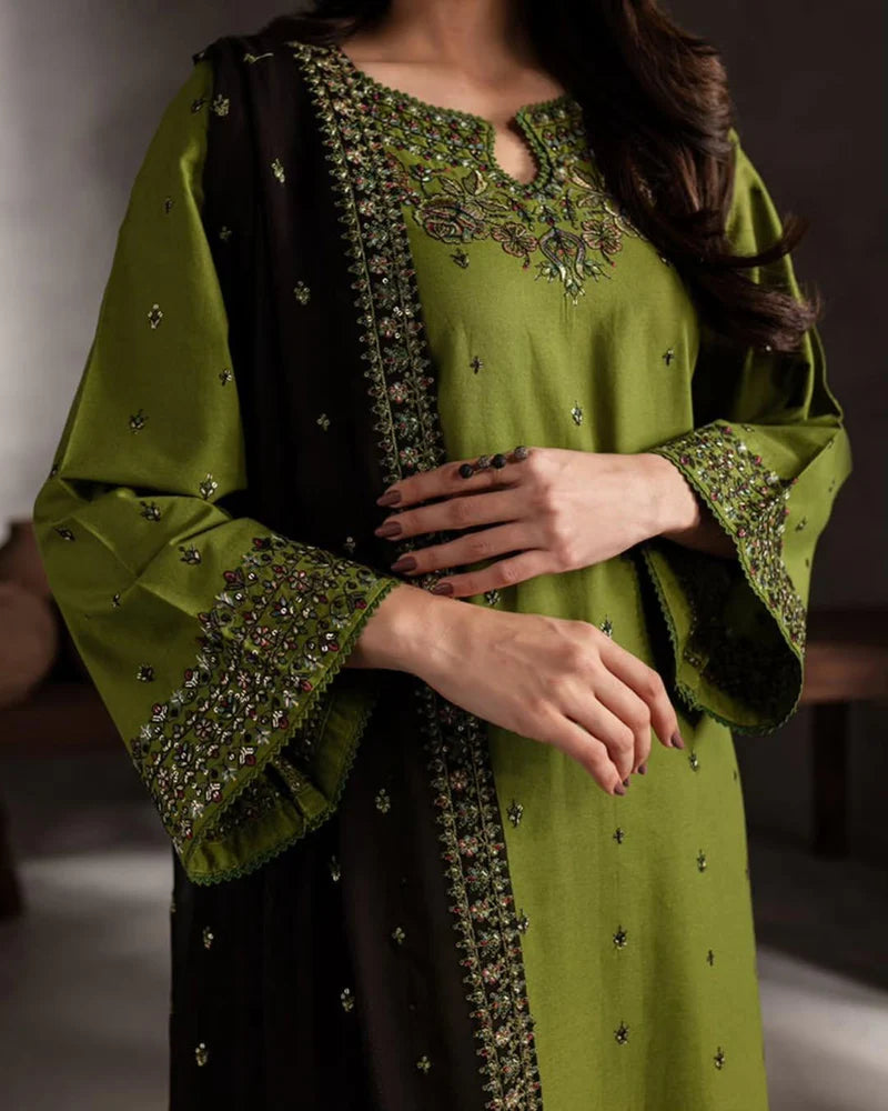 Ezzah Lawn Cotton 3 piece