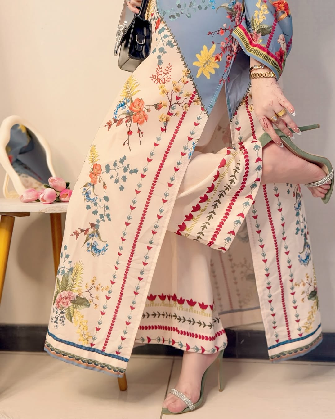 Azmin Digital Printed 2pc