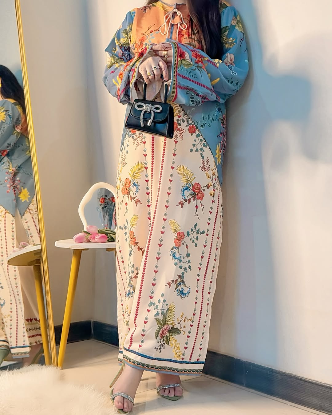 Azmin Digital Printed 2pc