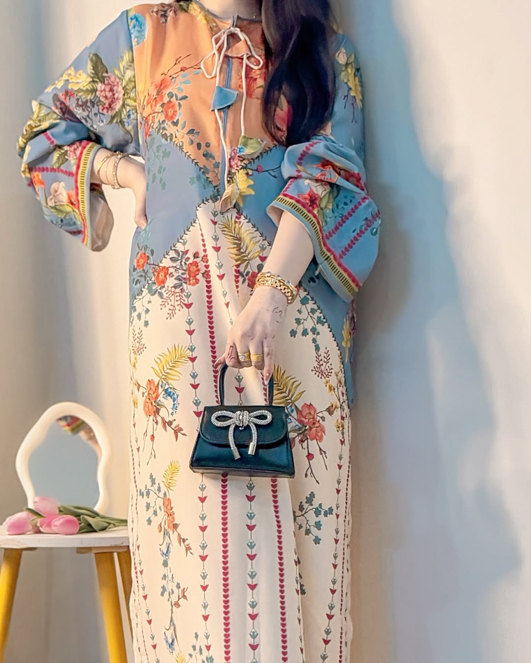 Azmin Digital Printed 2pc