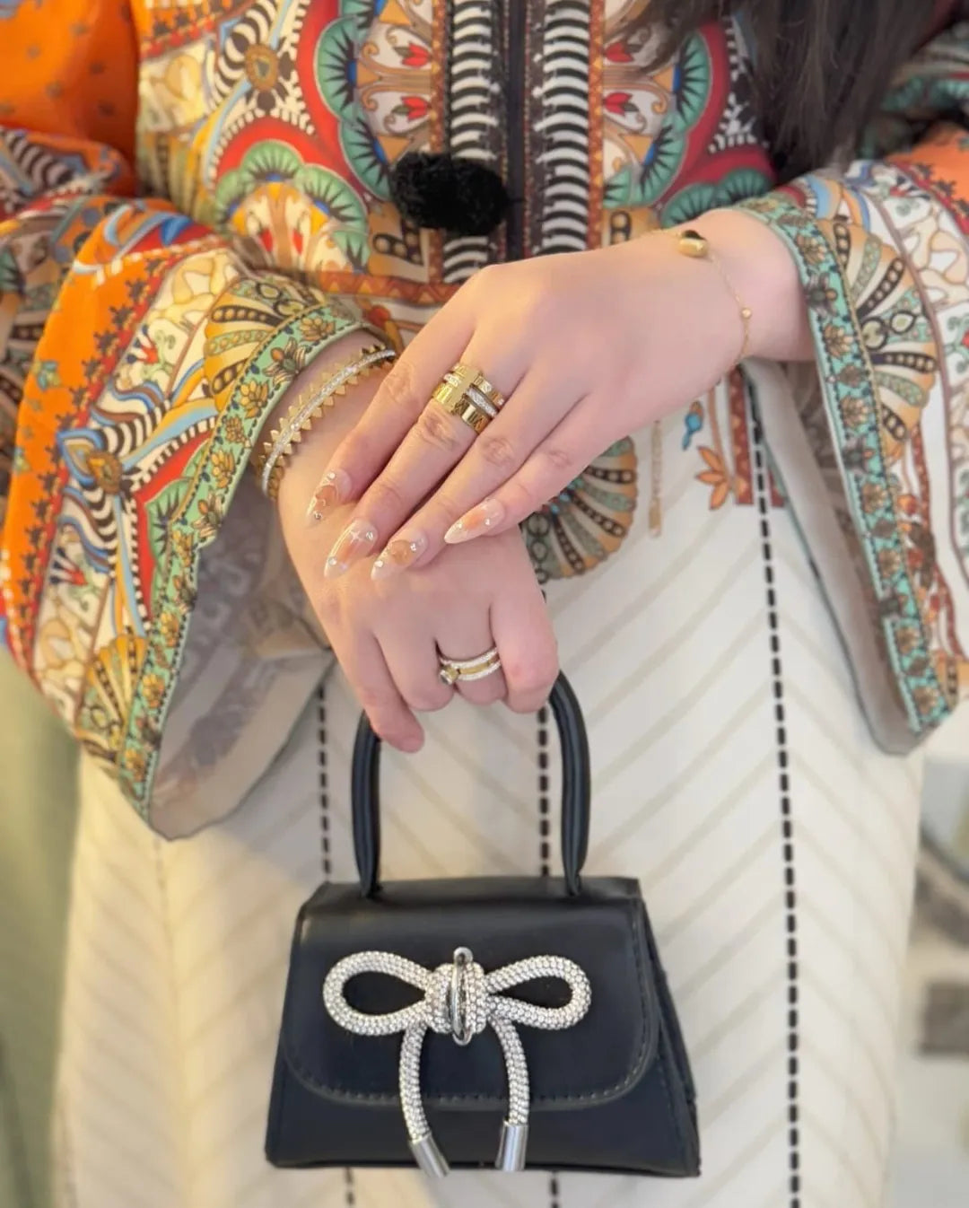 HIRA – Digital Print Stitched 2-Piece