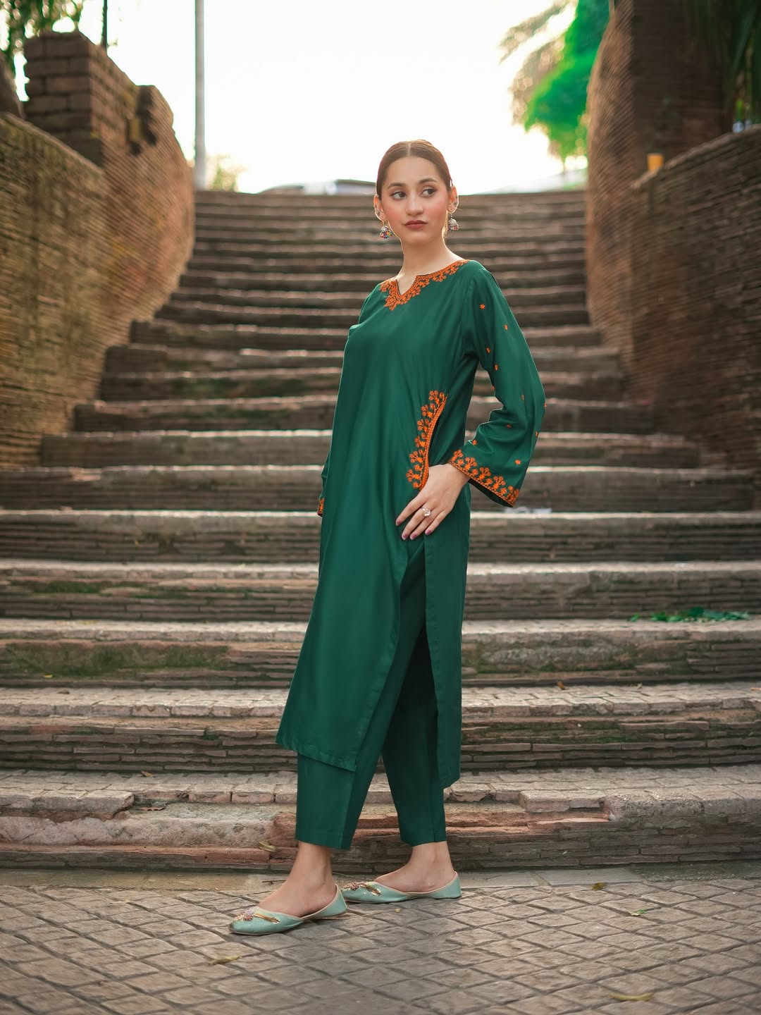 Decent Green - GRACE 2-Piece Outfit