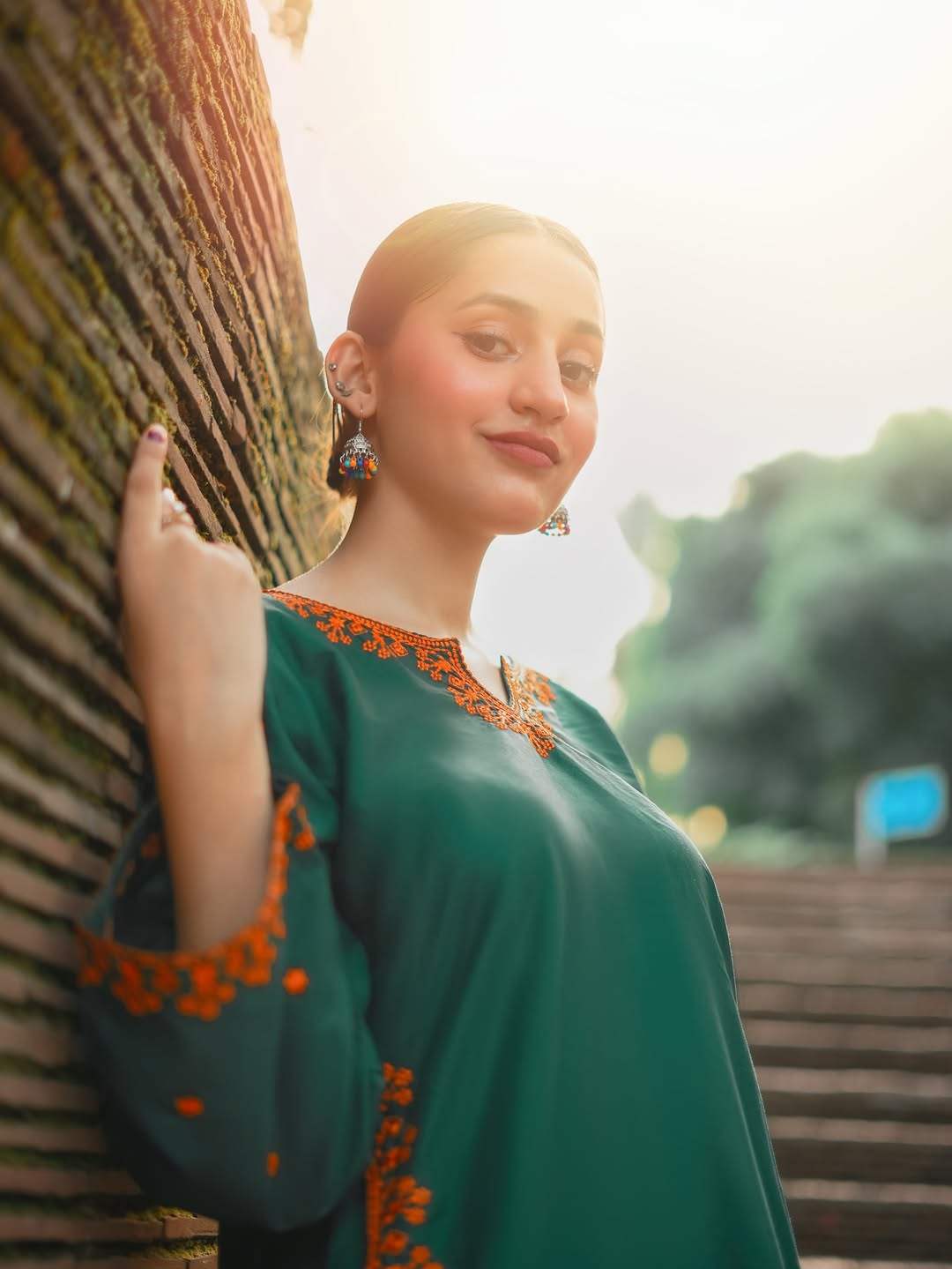 Decent Green - GRACE 2-Piece Outfit