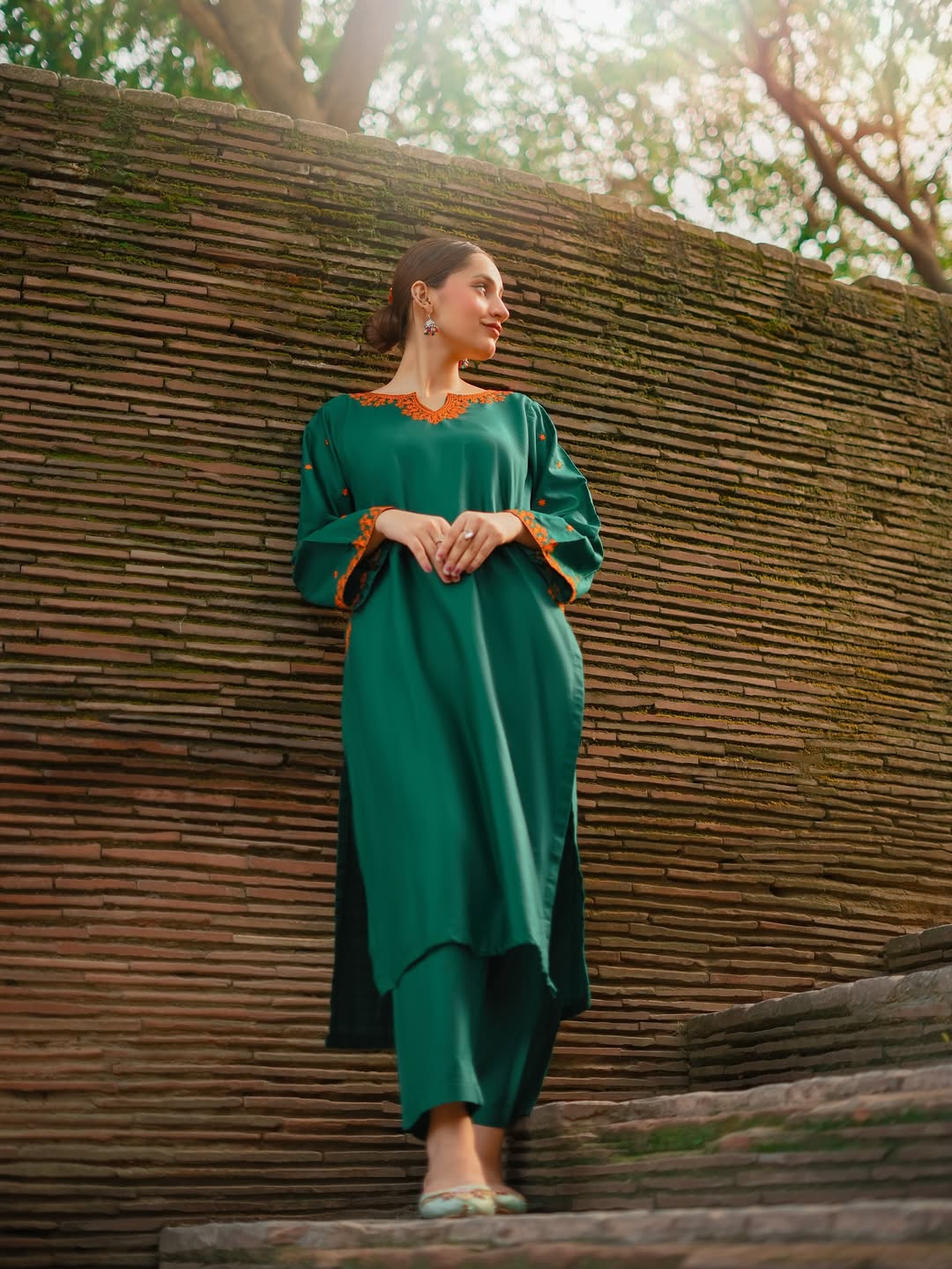 Decent Green - GRACE 2-Piece Outfit