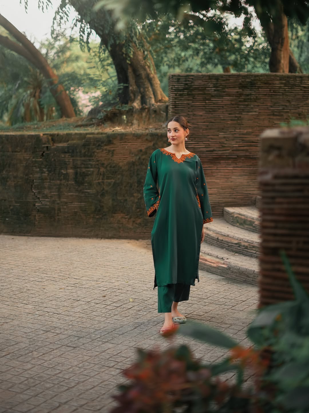 Decent Green - GRACE 2-Piece Outfit