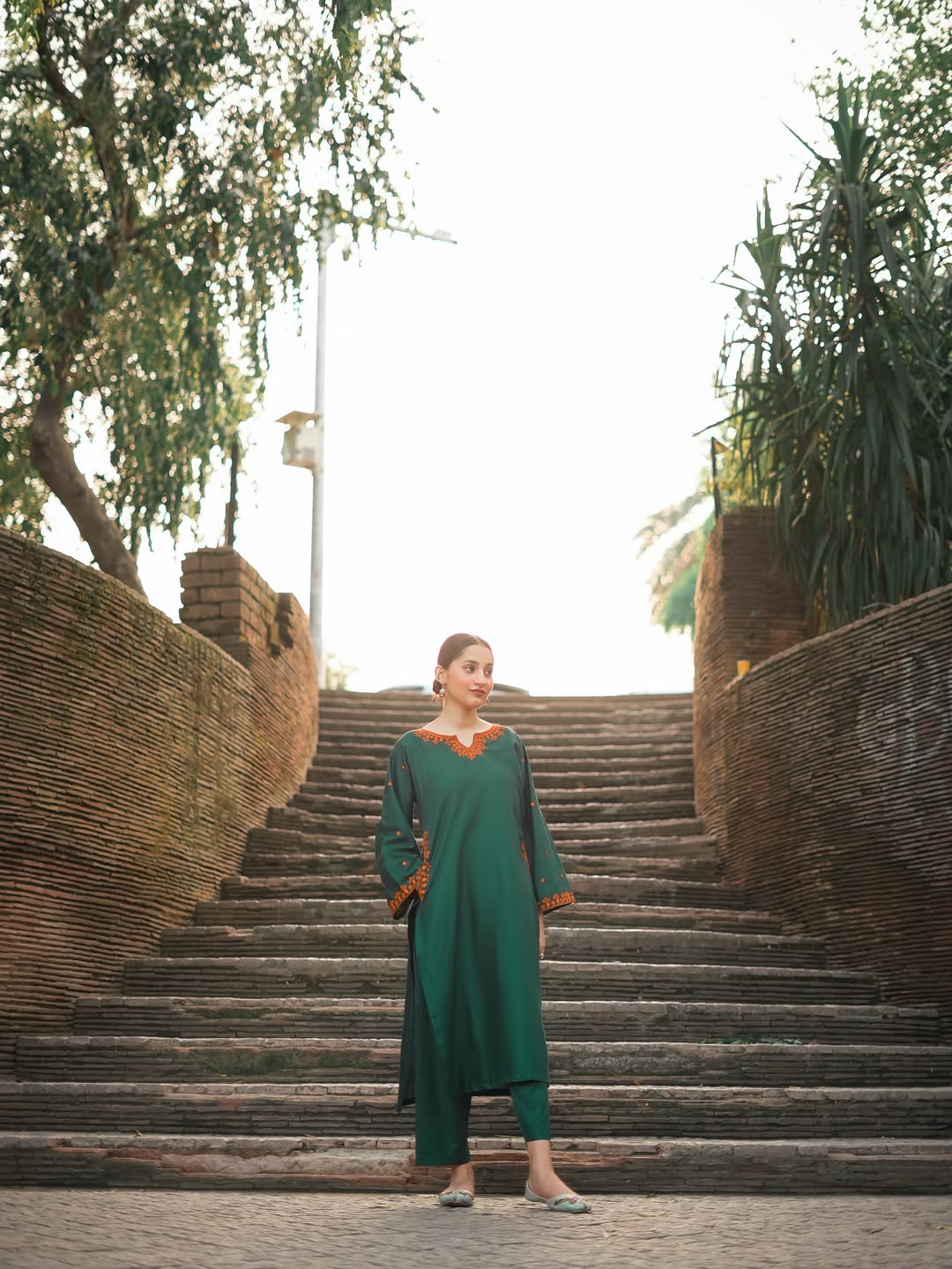 Decent Green - GRACE 2-Piece Outfit