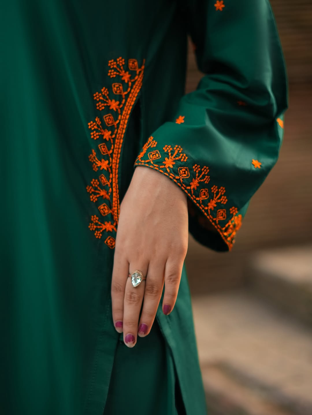 Decent Green - GRACE 2-Piece Outfit