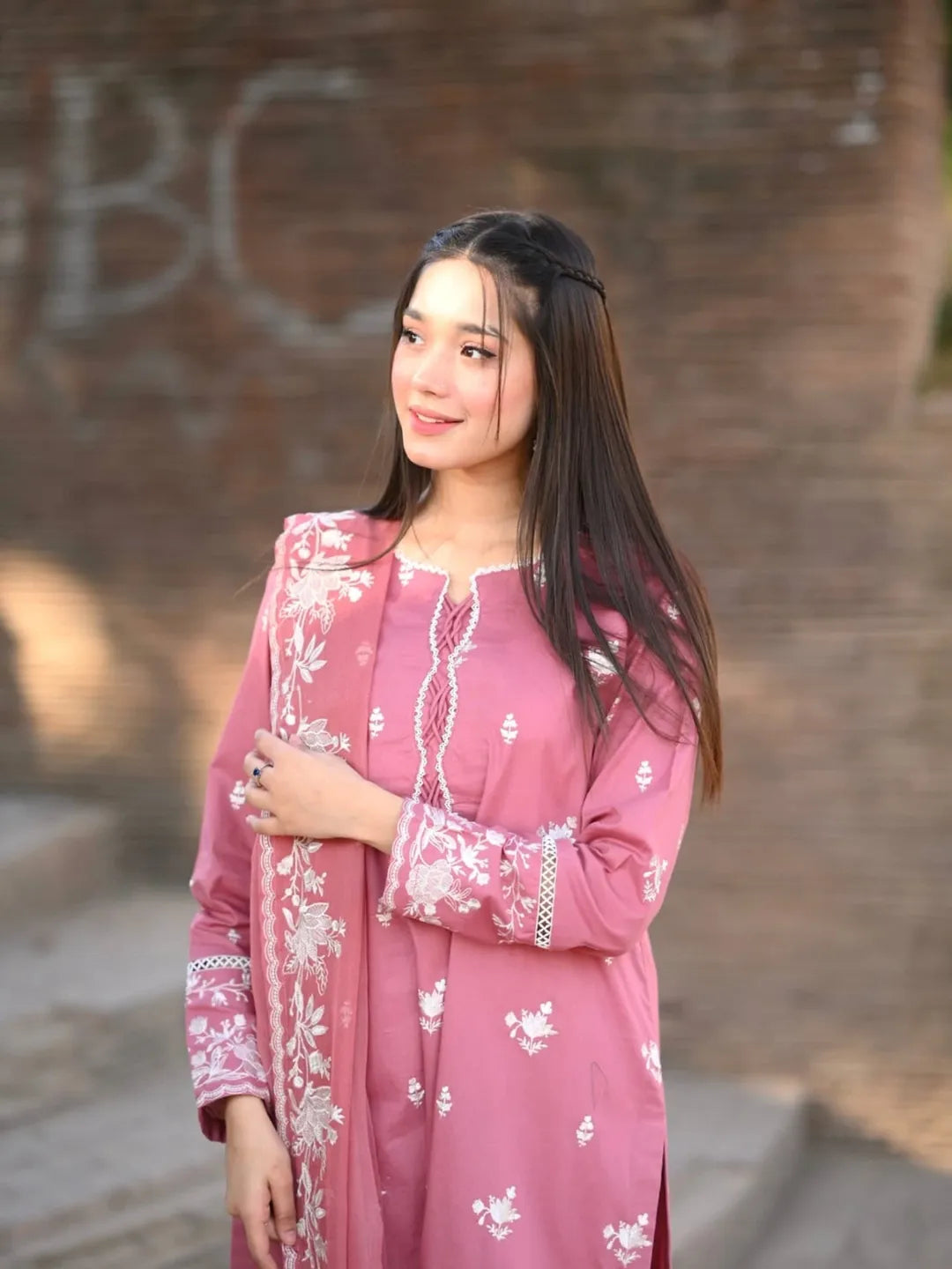 NAZNEEN EMBROIDERY 3PC