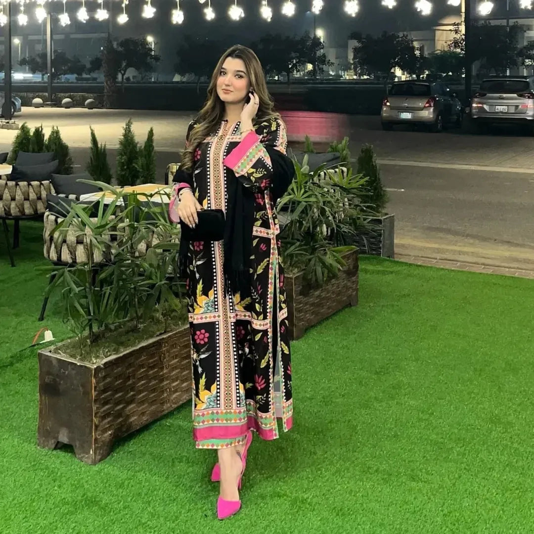 GUL BAHAAR CORD SET 2PC