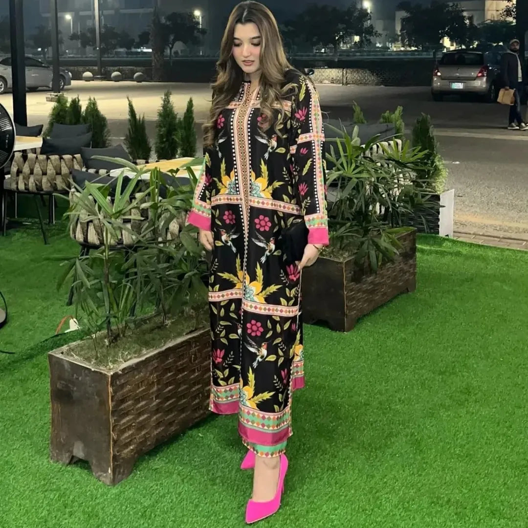 GUL BAHAAR CORD SET 2PC