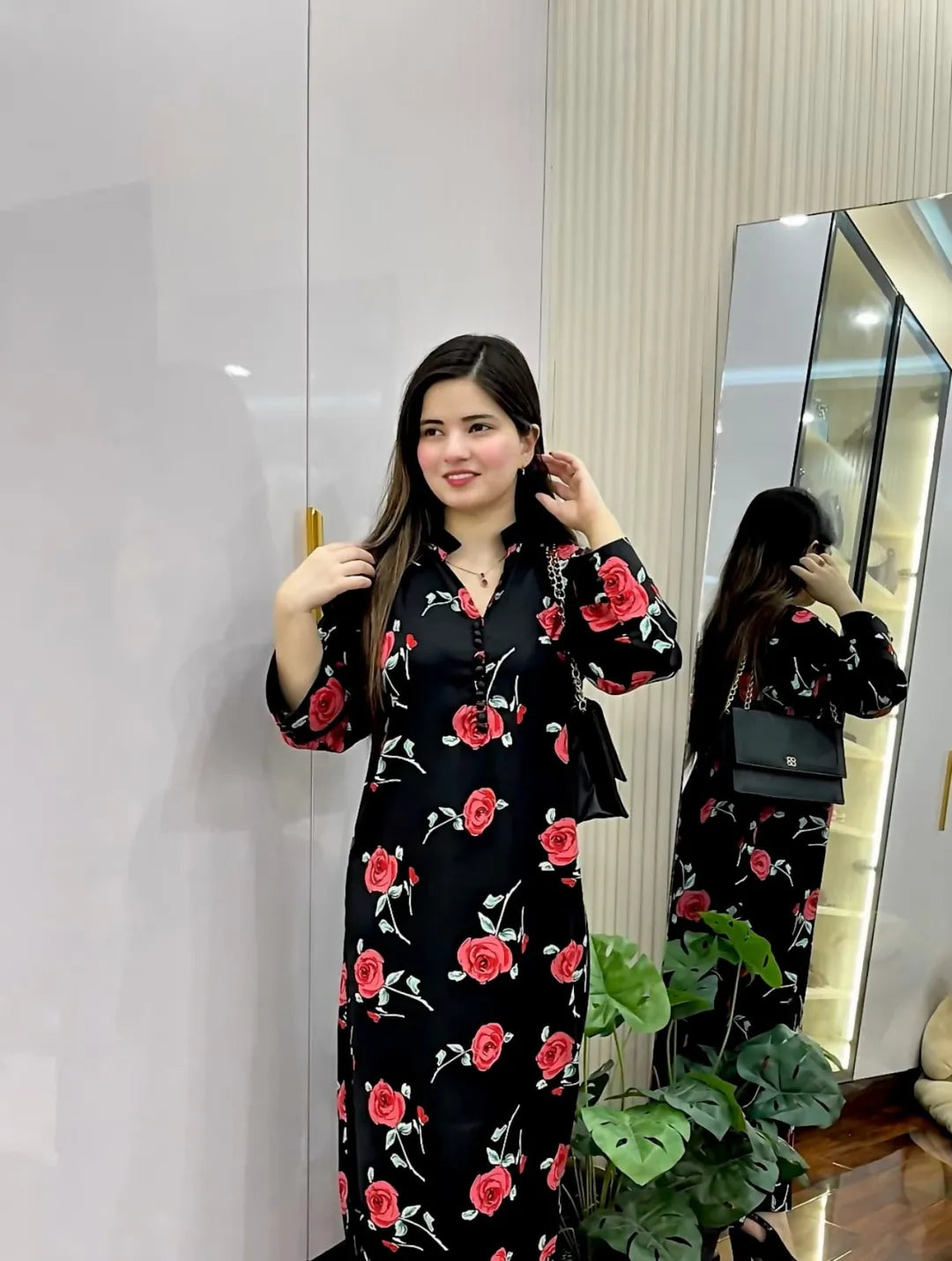 Decent  Black 2-Piece