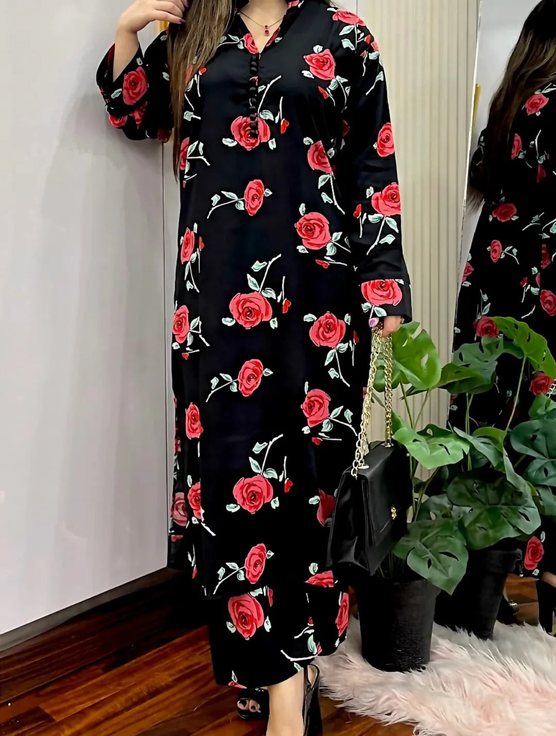 Decent  Black 2-Piece