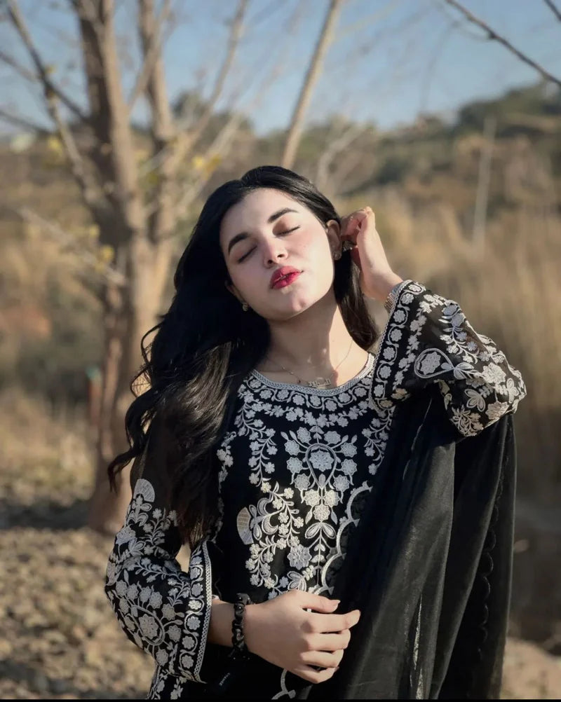 JANE-JANAT ORGANZA 3Pc*