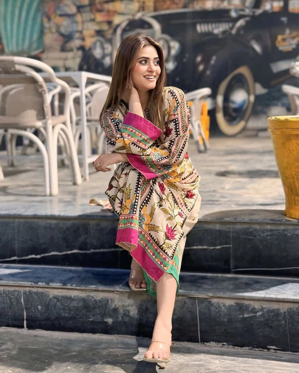 GUL BAHAAR CORD SET-2PC