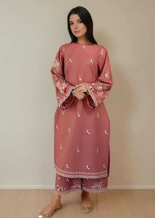 Fabeha Embroidered - 2 pieces