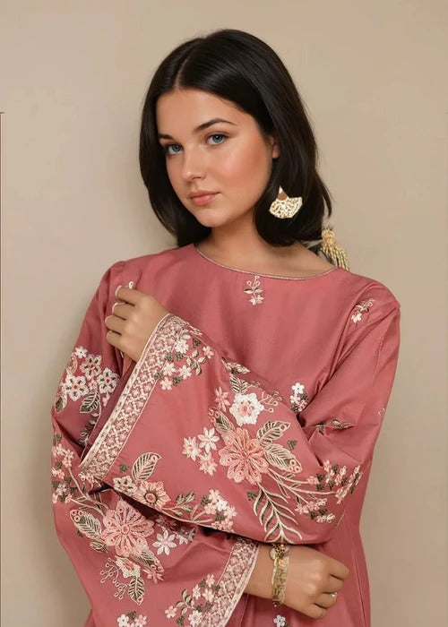 Fabeha Embroidered - 2 pieces