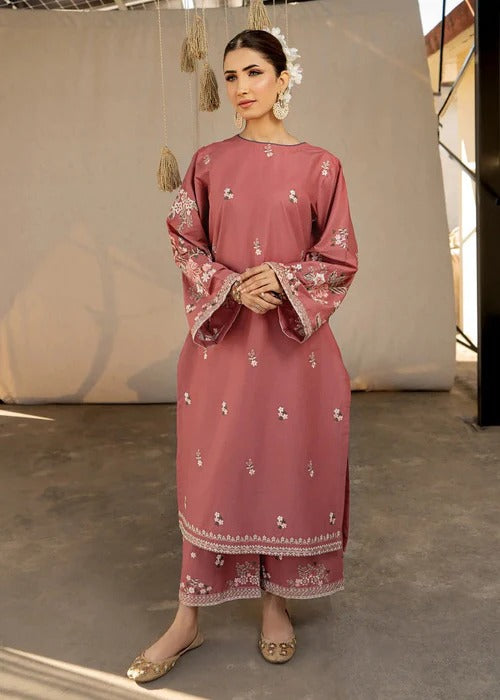 Fabeha Embroidered - 2 pieces