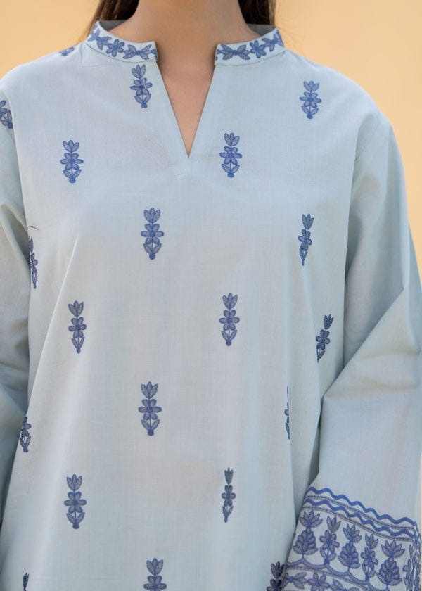 Daina Lawn Farshi Shalwar 2PC