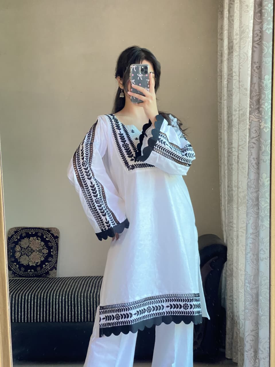 SILVIRA 3PC ( SACLIP DAMAN )