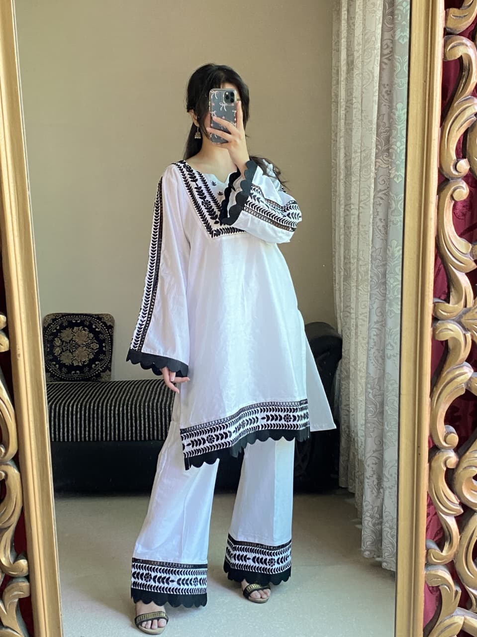 SILVIRA 3PC ( SACLIP DAMAN )