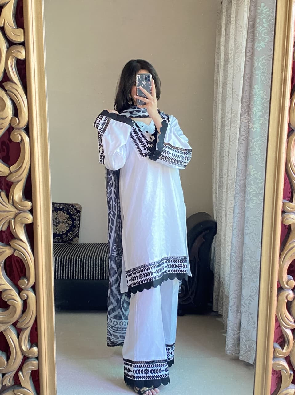 SILVIRA 3PC ( SACLIP DAMAN )