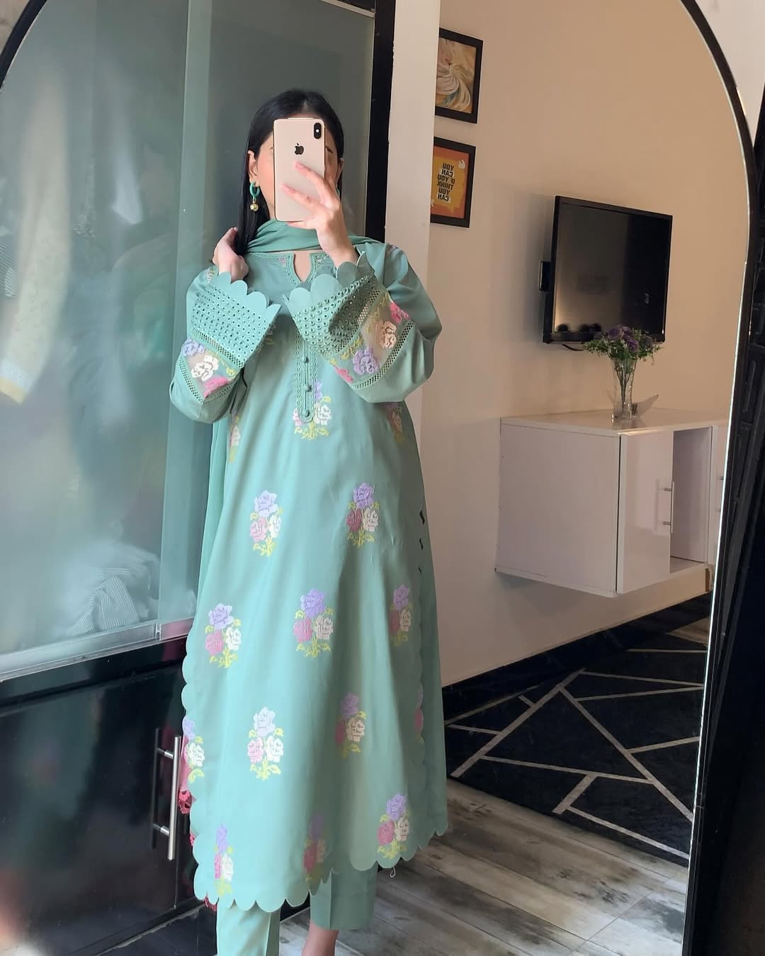 BLOSSOM LUXURY COTTON 3PC