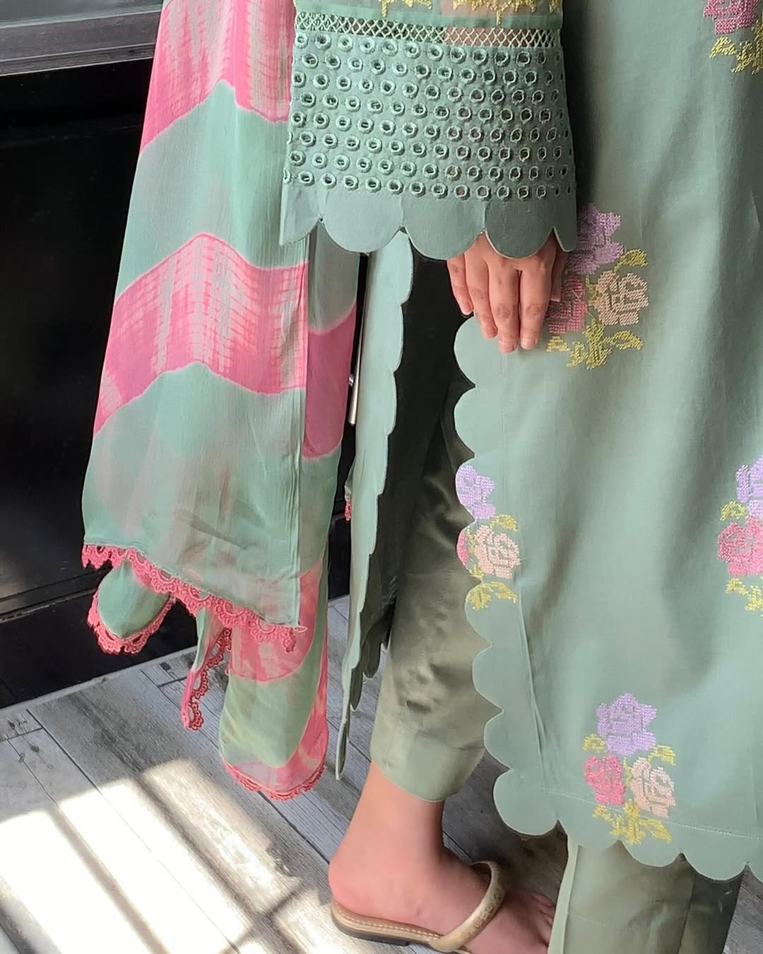 BLOSSOM LUXURY COTTON 3PC