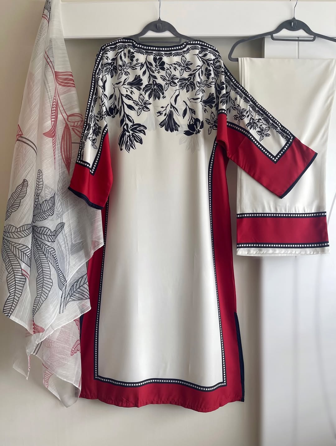 LULU DIGITAL 3PC ( KAFTAAN STYLE )