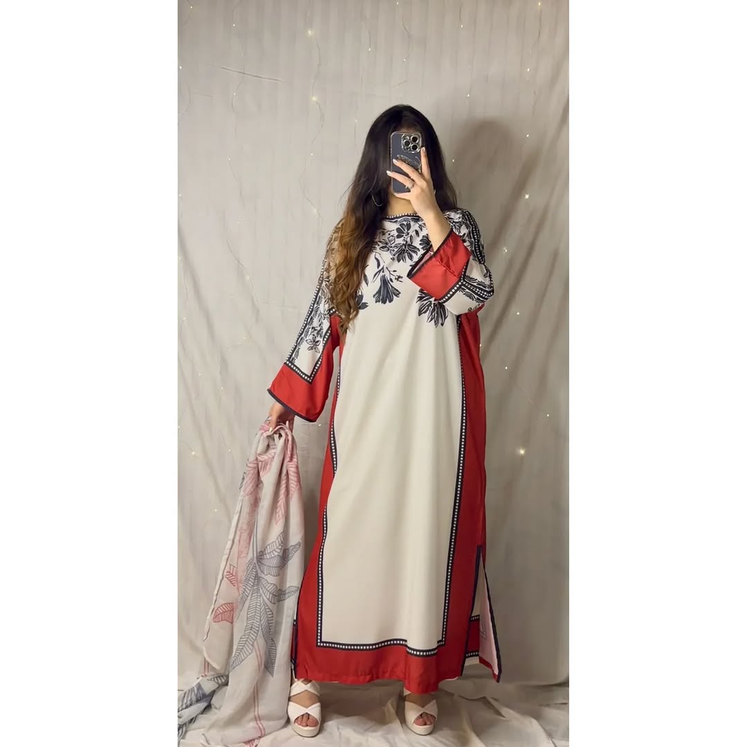 LULU DIGITAL 3PC ( KAFTAAN STYLE )