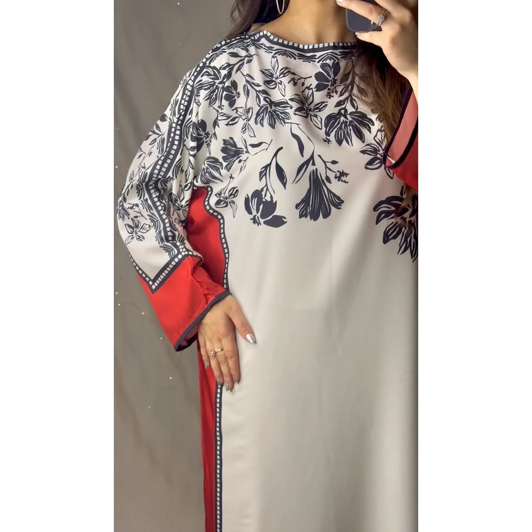 LULU DIGITAL 3PC ( KAFTAAN STYLE )