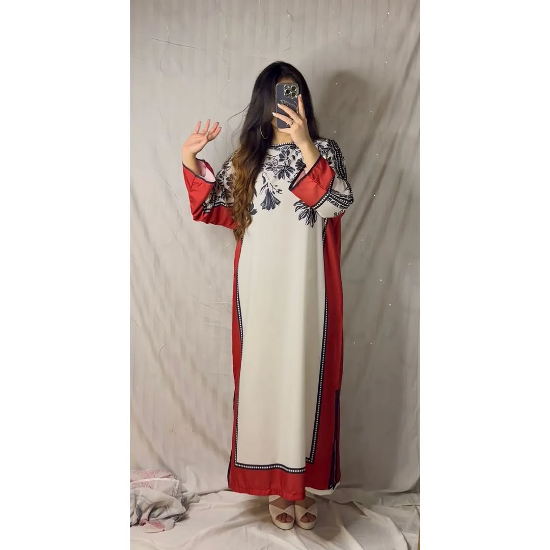 LULU DIGITAL 3PC ( KAFTAAN STYLE )