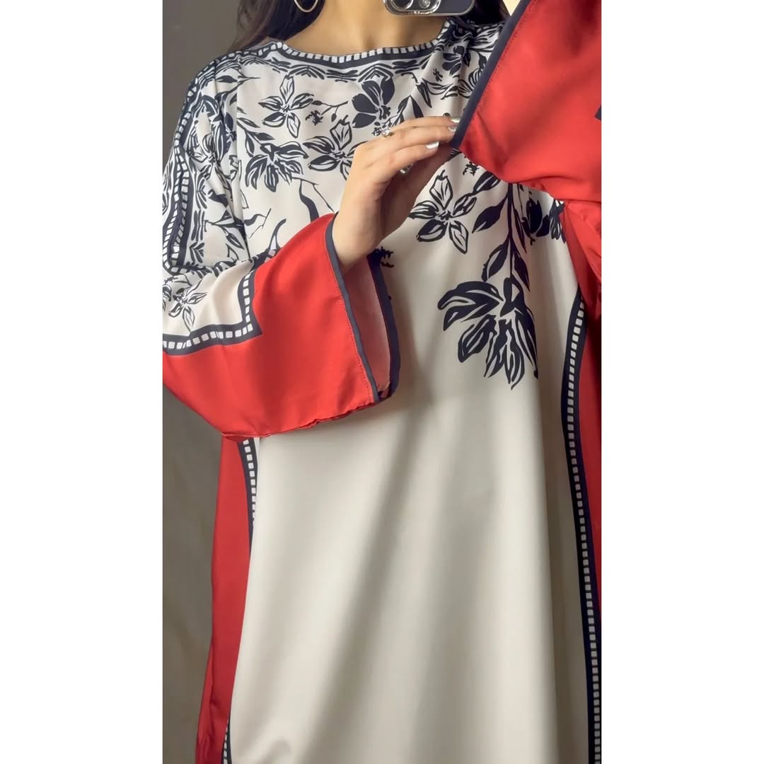 LULU DIGITAL 3PC ( KAFTAAN STYLE )