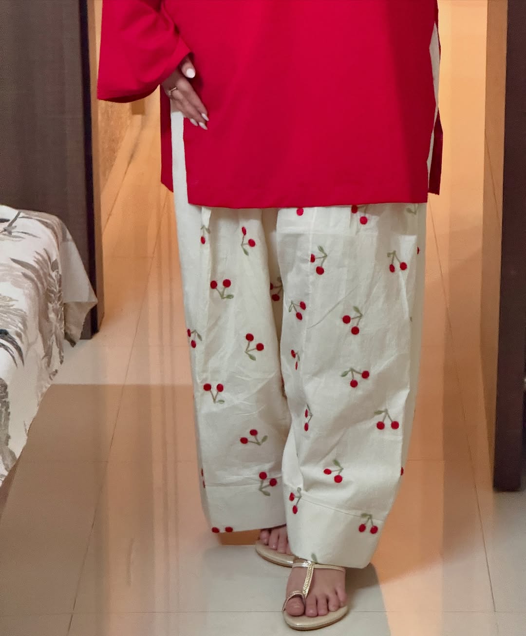 MAHI 2PC FARSHI SHALWAR