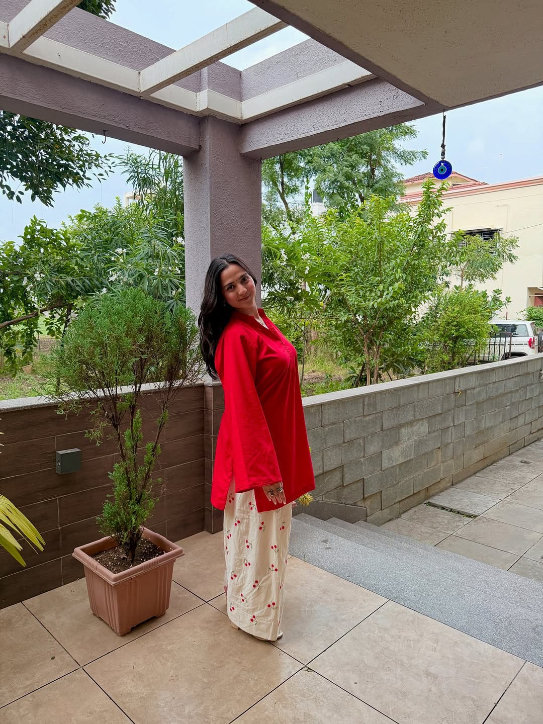 MAHI 2PC FARSHI SHALWAR