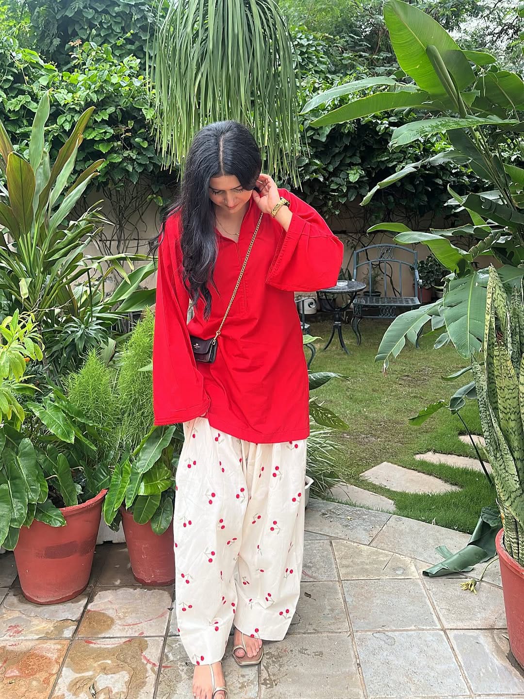 MAHI 2PC FARSHI SHALWAR