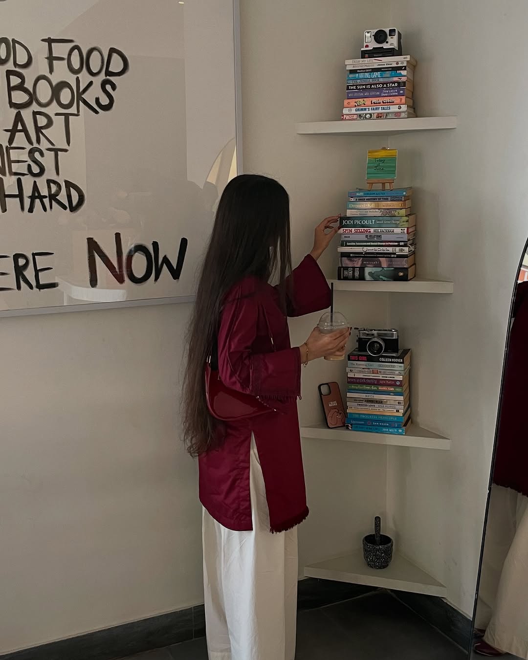 NOVA MEHROON CORD SET 2PC