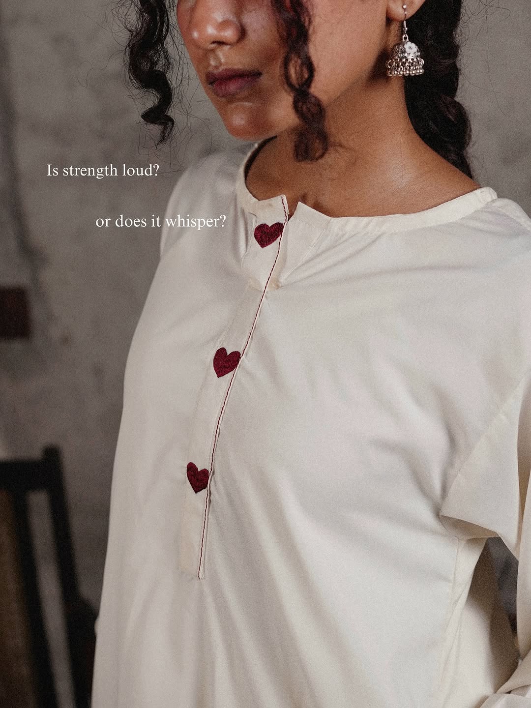 WHITE HEART 3PC ( FARSHI SHALWAR )