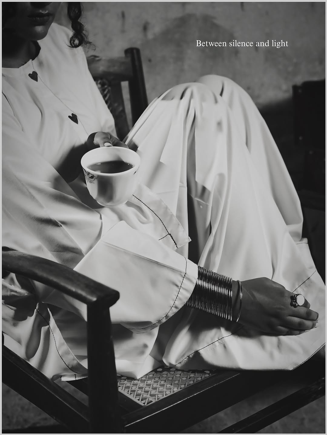 WHITE HEART 3PC ( FARSHI SHALWAR )