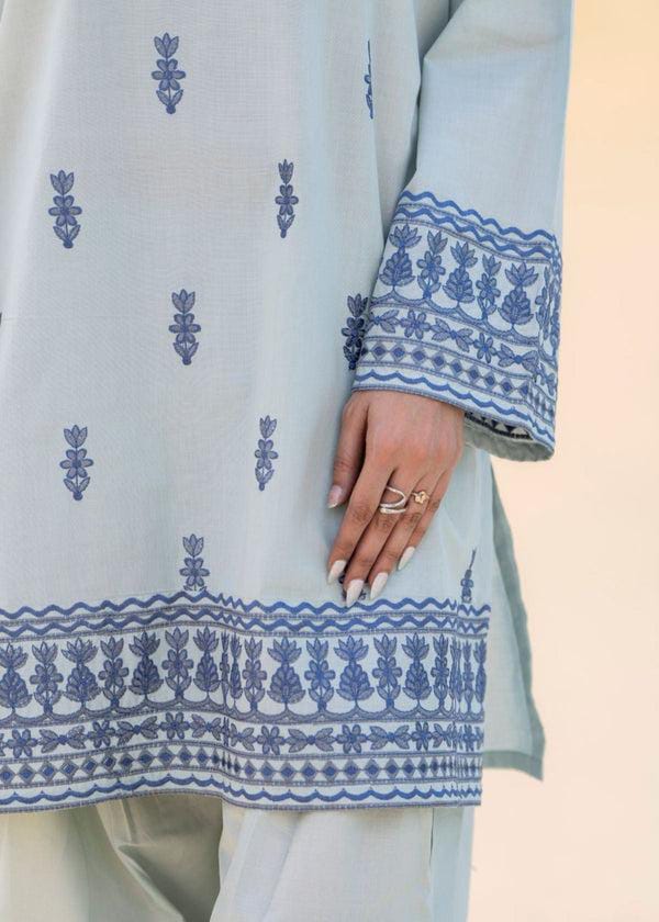 Daina Lawn Farshi Shalwar 2PC