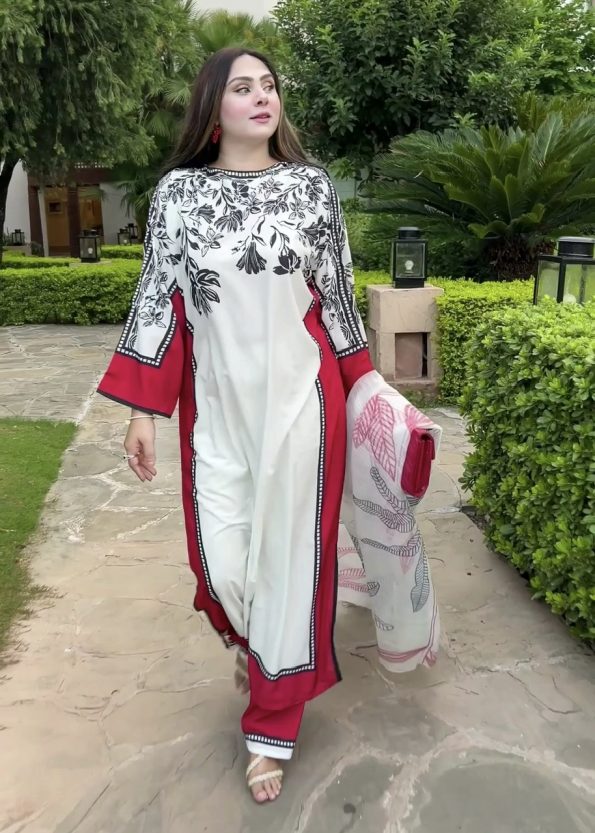 LULU DIGITAL 3PC ( KAFTAAN STYLE )