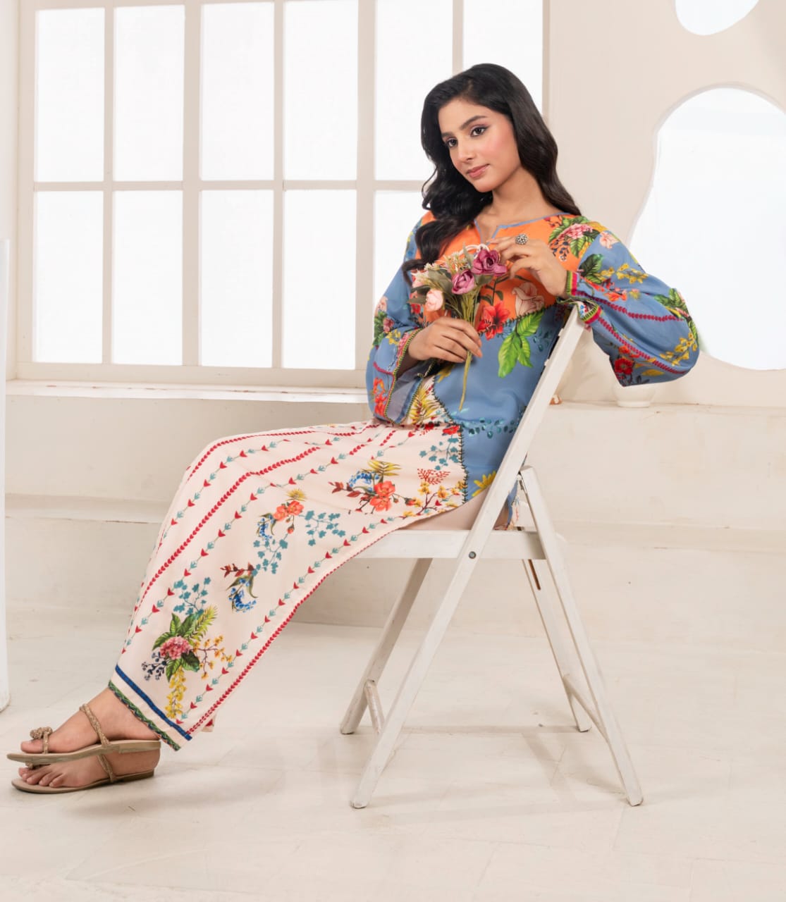 Azmin Digital Printed 2pc