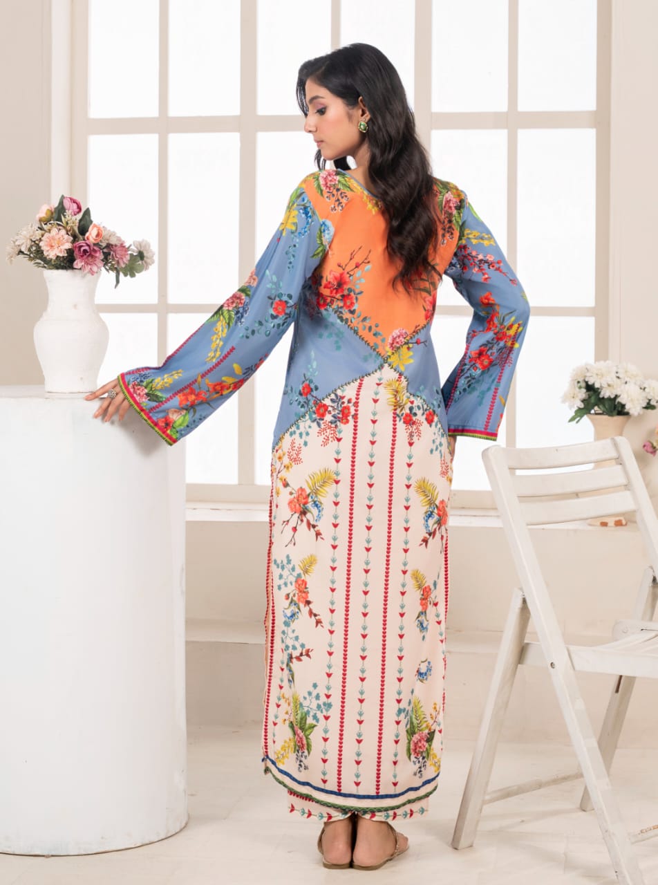 Azmin Digital Printed 2pc