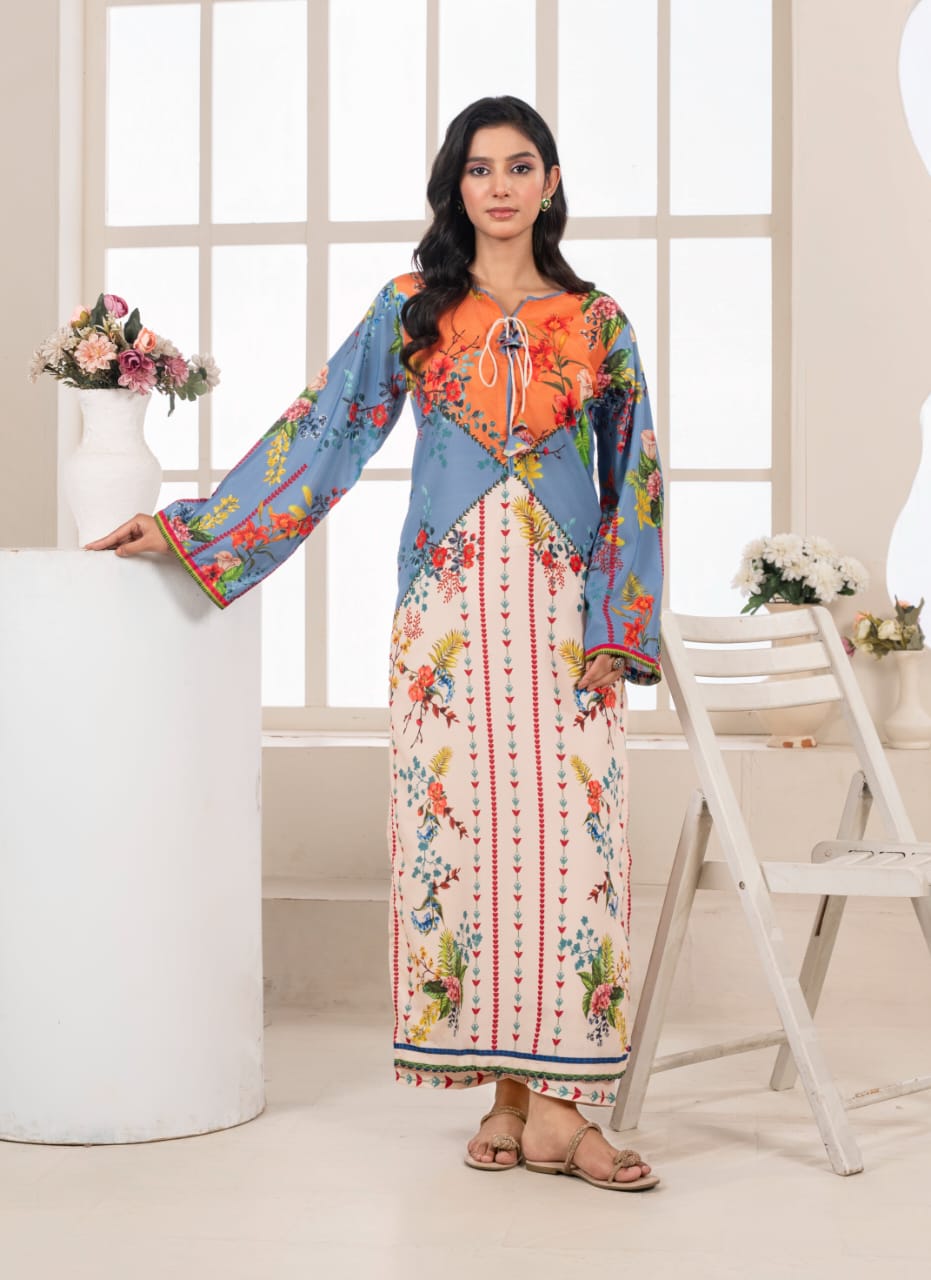 Azmin Digital Printed 2pc