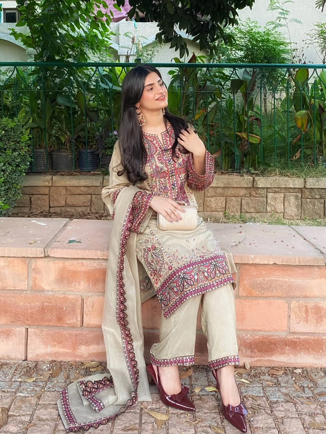 WINTER LUXURY HEAVY FULLY EMB 3PC