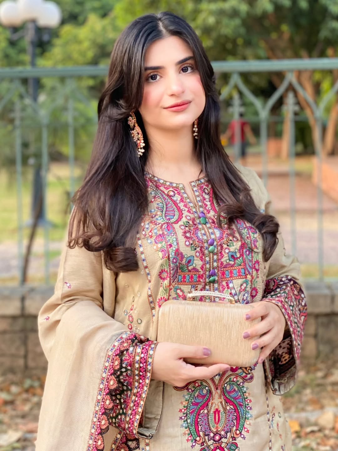 WINTER LUXURY HEAVY FULLY EMB 3PC