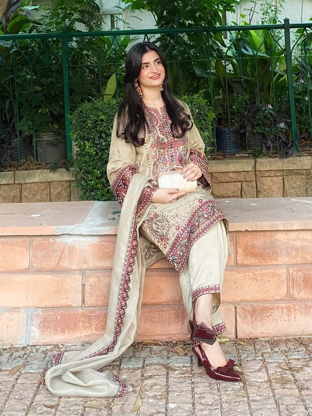 WINTER LUXURY HEAVY FULLY EMB 3PC