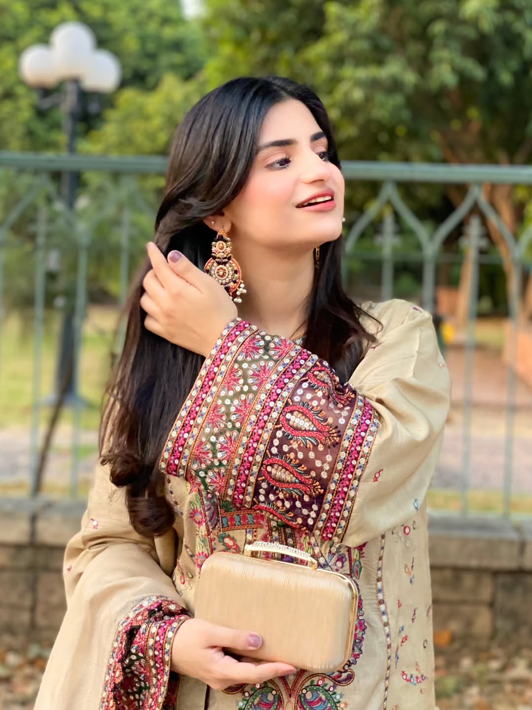 WINTER LUXURY HEAVY FULLY EMB 3PC