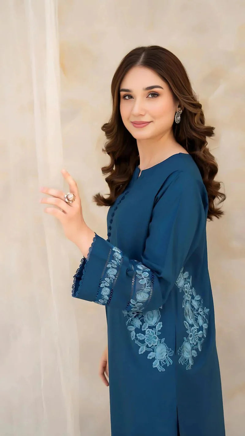 Chick Pocket EMB 2pc